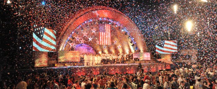 boston navy week at the hatchshell in boston